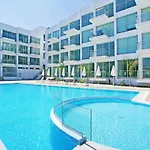 公寓 Niovi - Coralli Beachfront *