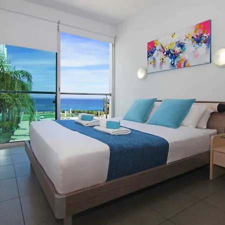 Niovi - Coralli Beachfront Апартаменты