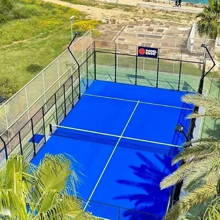 Hébergement de vacances Niovi - Coralli Beachfront *