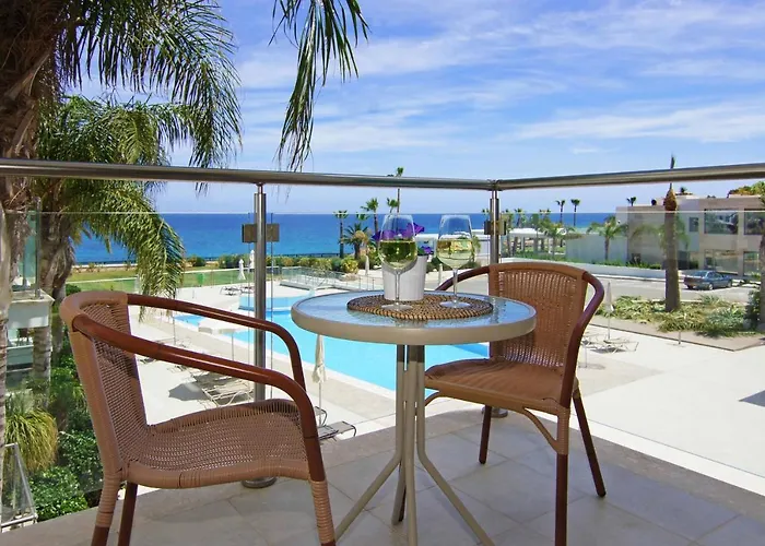 Niovi - Coralli Beachfront * Протарас