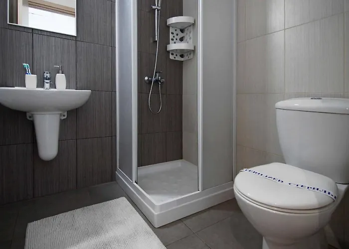 דירה Niovi - Coralli Beachfront *